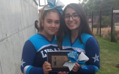 Destacada participación Cheerleader JAR