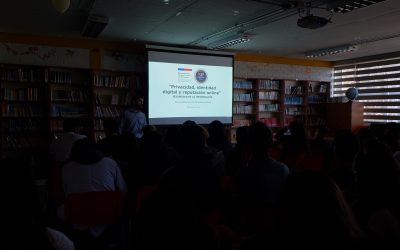 Charla Seguridad en Internet