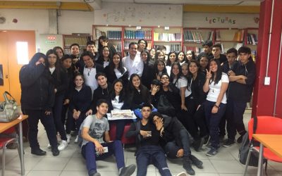 Alumnos de clase modelo