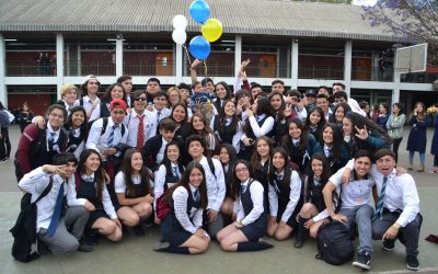 Despedida 4° medios 2018