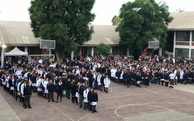 ¡Primer día de clases!