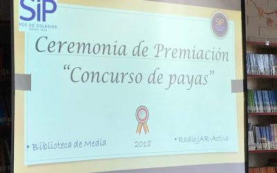 Premiación concurso de payas
