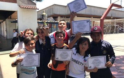 Final del campeonato de fútbol