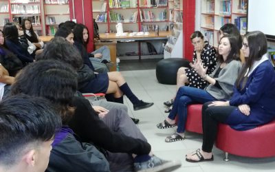 Charla de Google para IV° medios