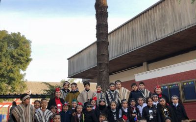 Celebración año nuevo Mapuche