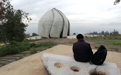 Salida templo Bahai