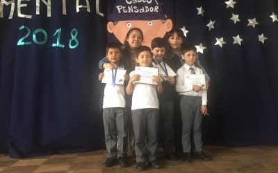 Primer Lugar concurso de Cálculo Mental
