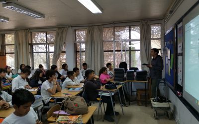 Entrega de Chromebooks