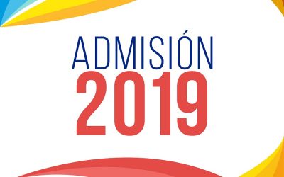 Proceso de admisión 2019