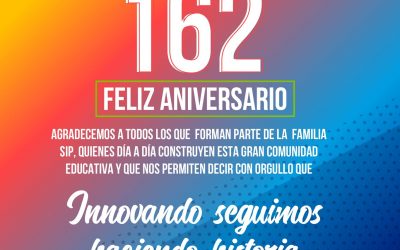 ¡Feliz 162° aniversario!