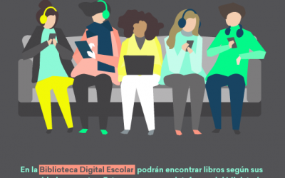 EN VACACIONES, TUS MEJORES LECTURAS ESTÁN EN BIBLIOTECA DIGITAL ESCOLAR ¡CONÓCELA!