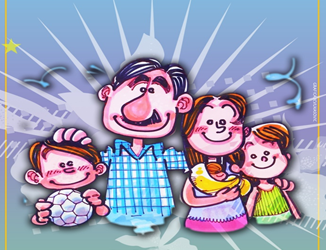 Invitación Día de la Familia JAR