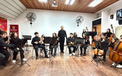 Orquesta del Colegio Jorge Alessandri Rodríguez celebra sus 15 años con emotivo concierto en La Serena