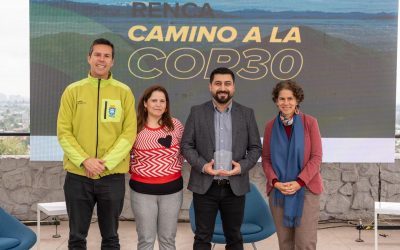Colegio Jorge Alessandri Rodríguez es reconocido por el Ministerio del Medio Ambiente y la Municipalidad de Renca