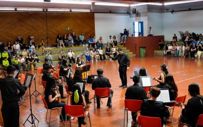 Concierto de Primavera Coro y Orquesta Jorge Alessandri Rodríguez