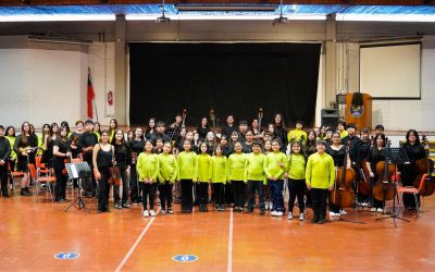 Concierto de Primavera: una celebración musical que llenó de orgullo al Colegio Jorge Alessandri Rodríguez
