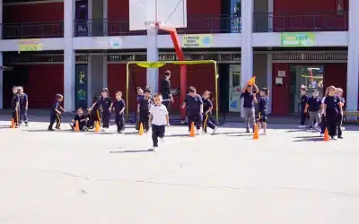 “Tardes en comunidad”: deporte y encuentro familiar en el Colegio Jorge Alessandri Rodríguez
