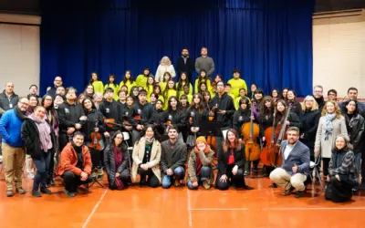 Arte y música en acción: Colegio Jorge Alessandri Rodríguez recibió a la Red de Educación Artística de la Región Metropolitana